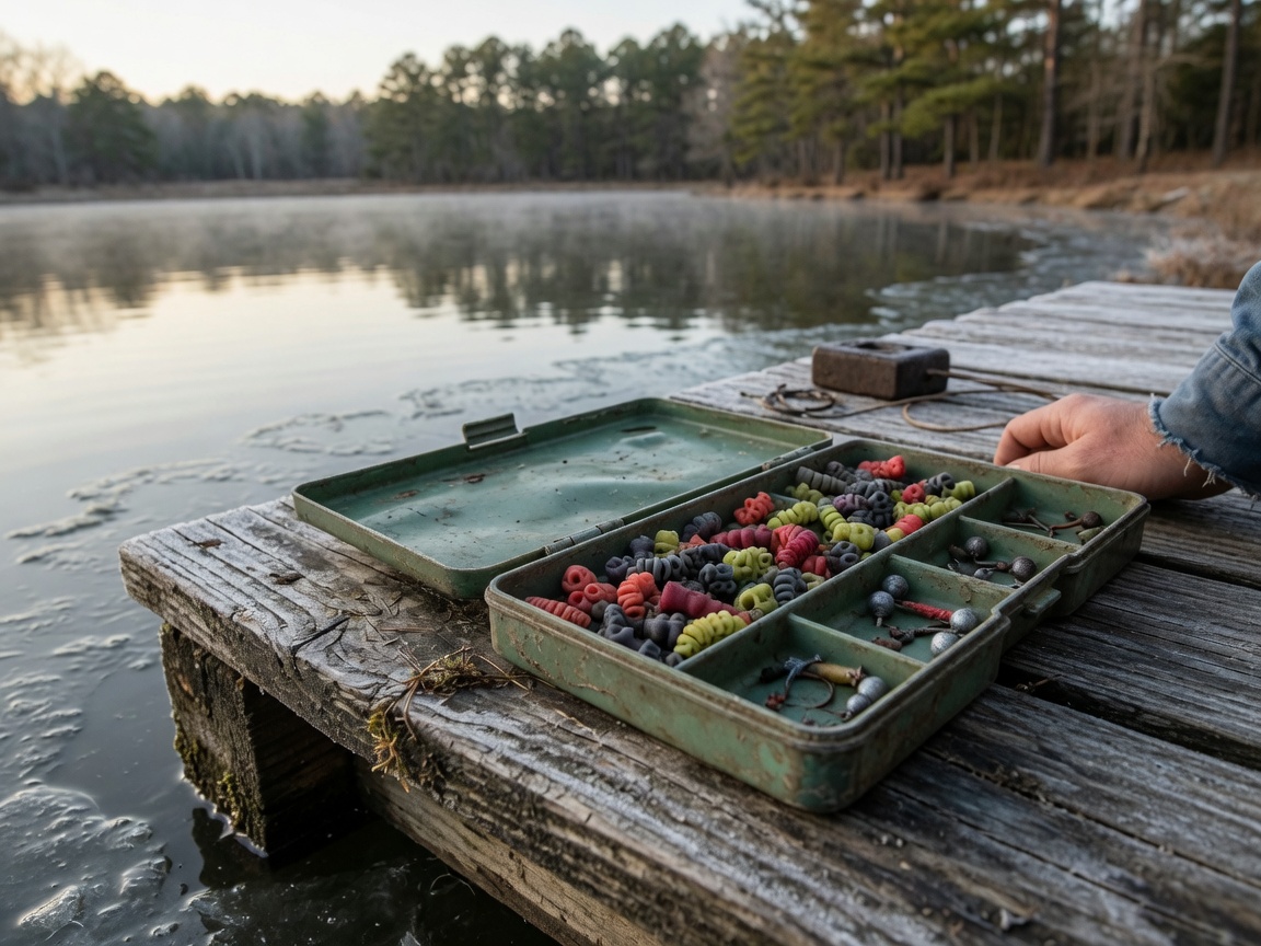 How to Catch Crappie in Winter, Step by Step — small jigs