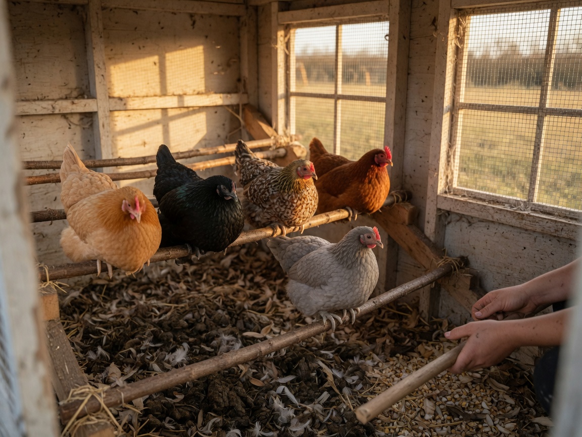 Chicken Boredom Busters for a Long Winter in the Coop — roost winter