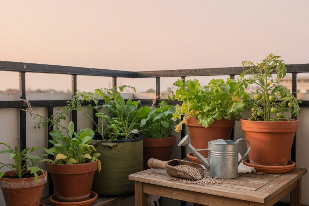 How to Fertilize Container Vegetables (Without Burning Them)
