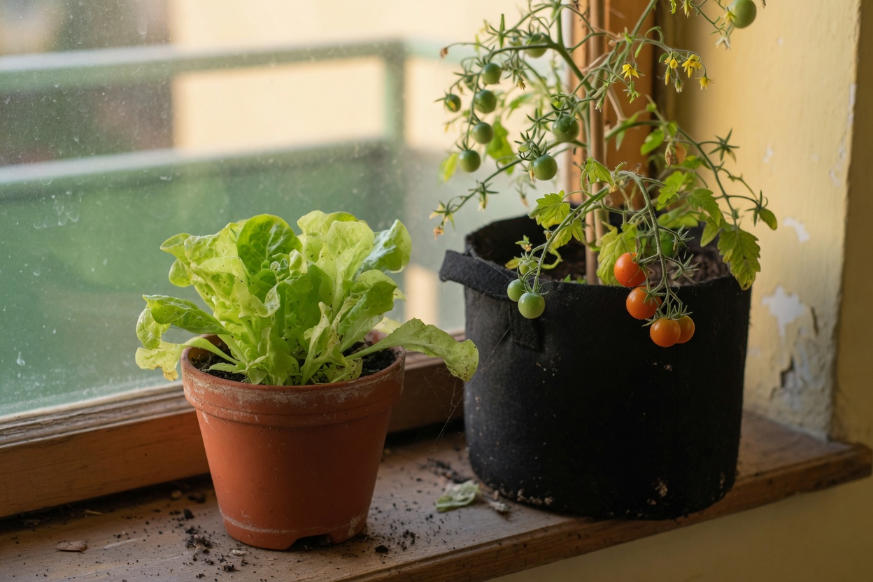 How to Fertilize Container Vegetables (Without Burning Them) — read the plant