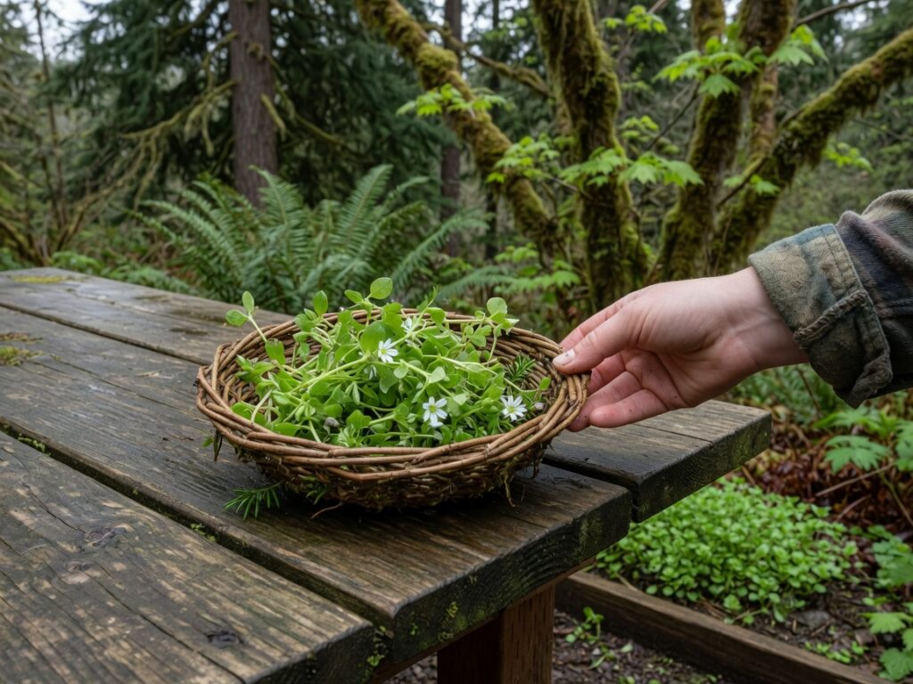 How to Forage and Use Chickweed, a Common Spring Weed
