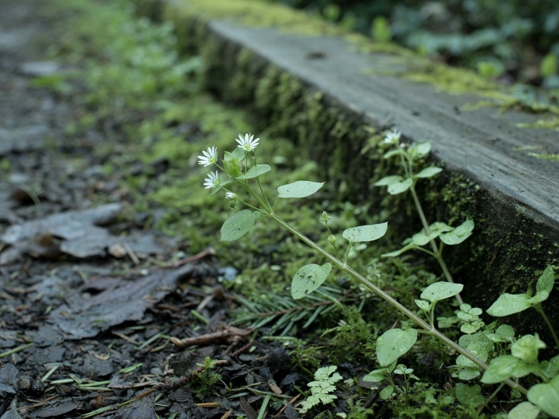 How to Forage and Use Chickweed, a Common Spring Weed — chickweed id