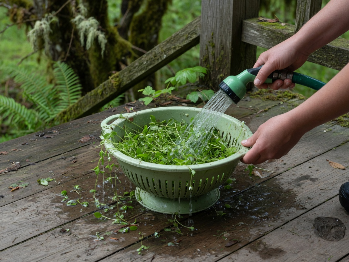 How to Forage and Use Chickweed, a Common Spring Weed — rinse