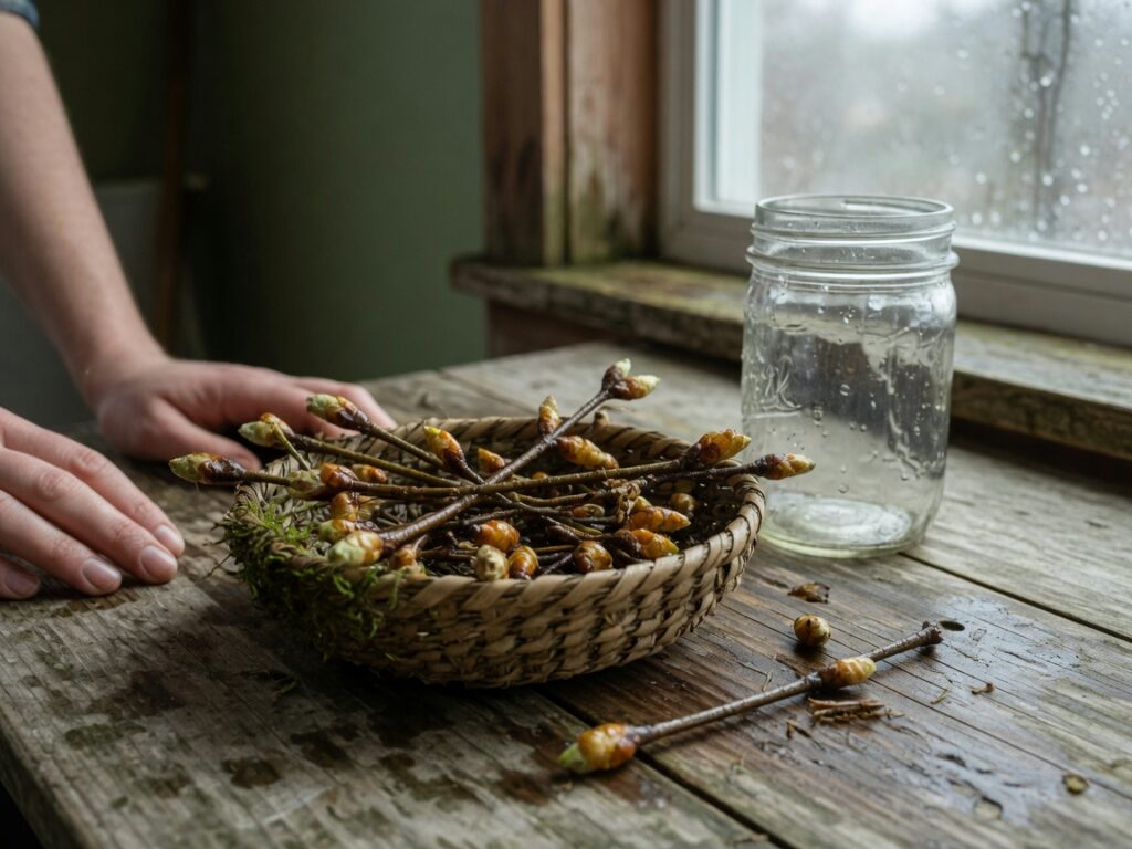 How to Forage and Use Cottonwood Buds (Balm of Gilead)