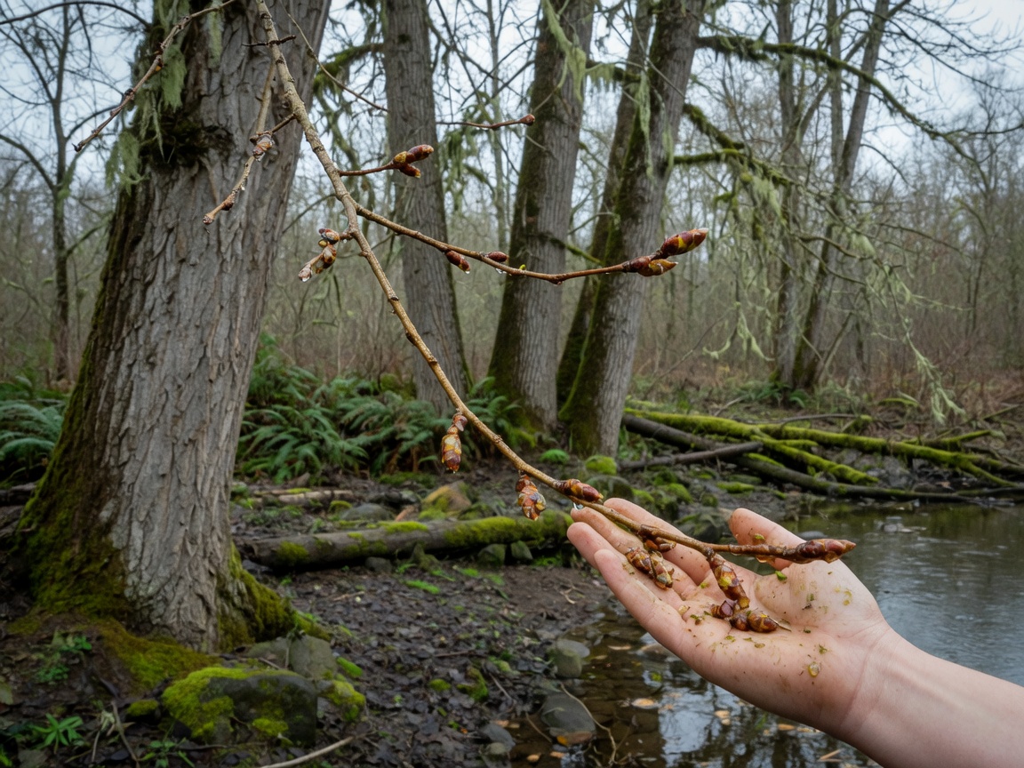 How to Forage and Use Cottonwood Buds (Balm of Gilead) — cottonwood grove
