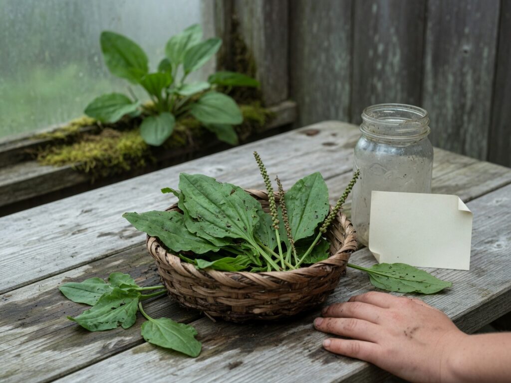 How to Forage and Use Plantain, the Common Lawn Weed