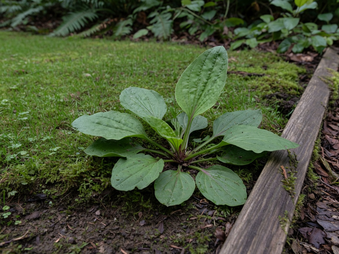 How to Forage and Use Plantain, the Common Lawn Weed — lawn id