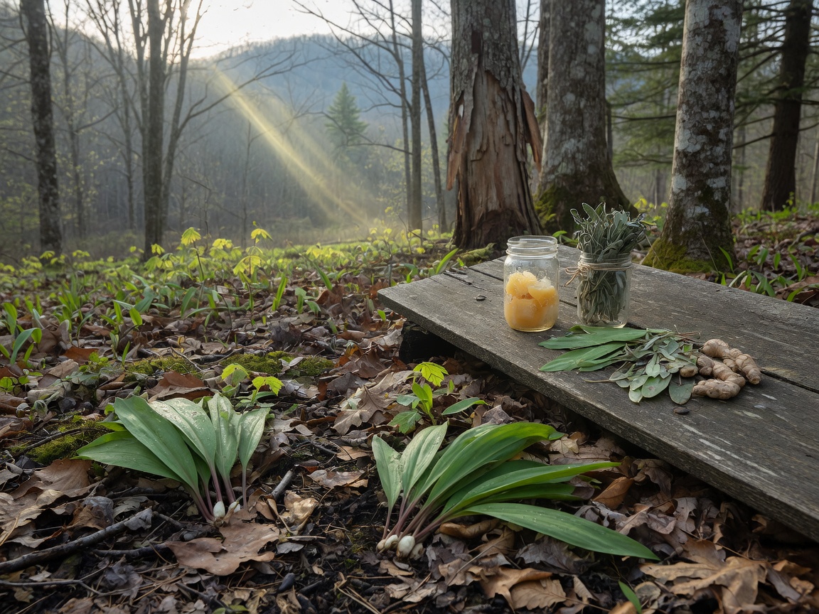 How to Forage and Use Ramps Without Losing the Patch — ramp cove