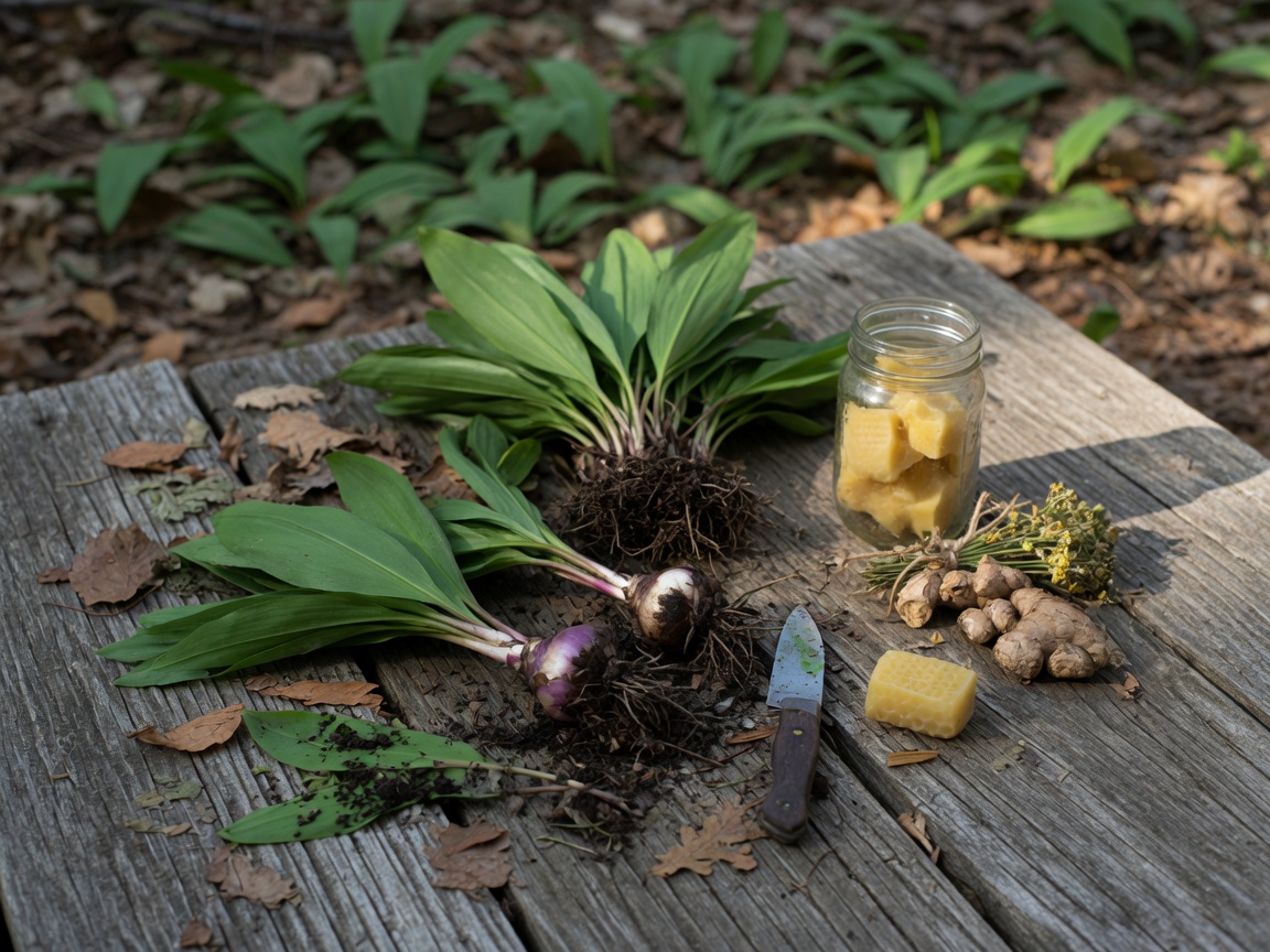 How to Forage and Use Ramps Without Losing the Patch — sustainable harvest