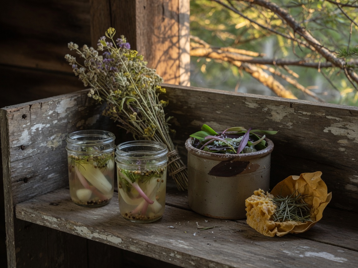 How to Forage and Use Ramps Without Losing the Patch — put up
