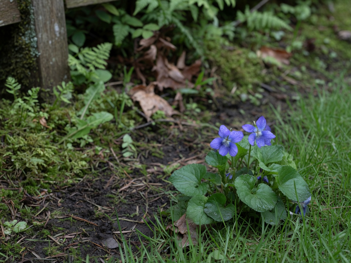 How to Forage and Use Wild Violet, Leaf and Flower — violet id
