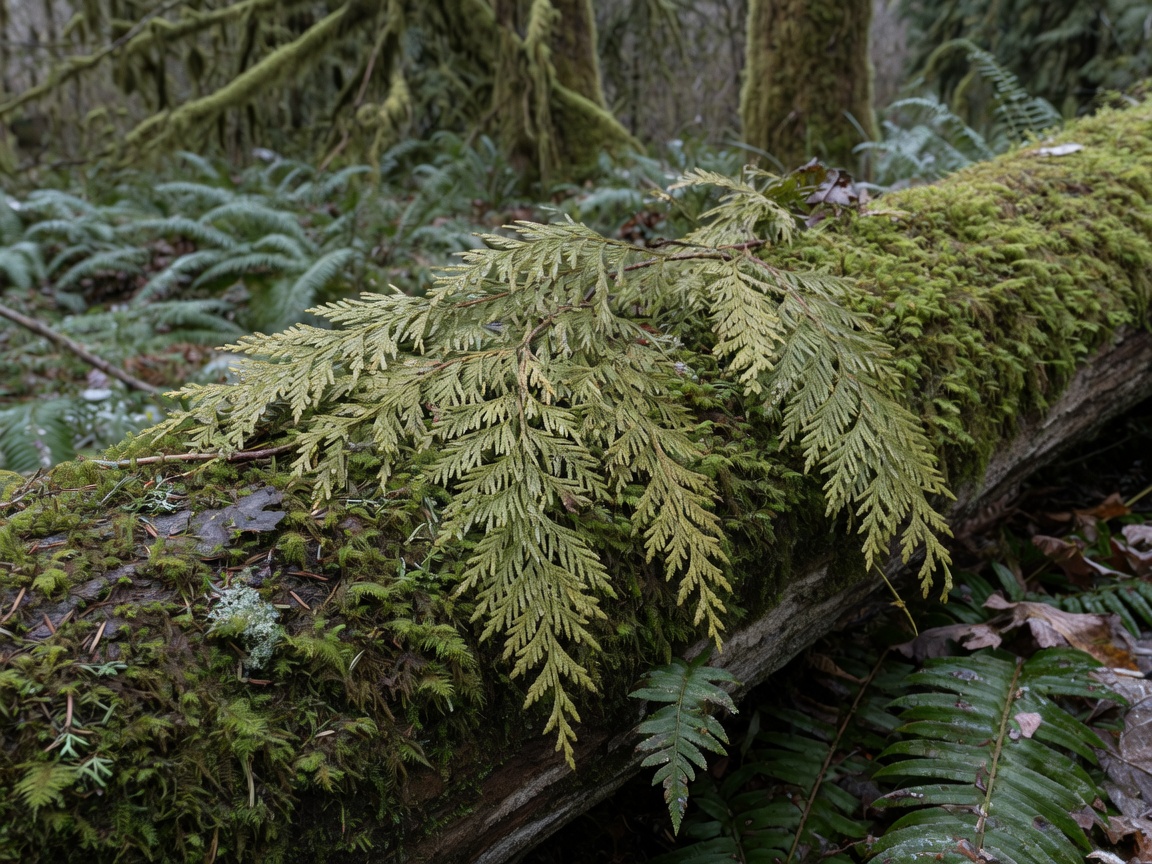 How to Forage and Brew Conifer Needles for Winter Tea — cedar moss