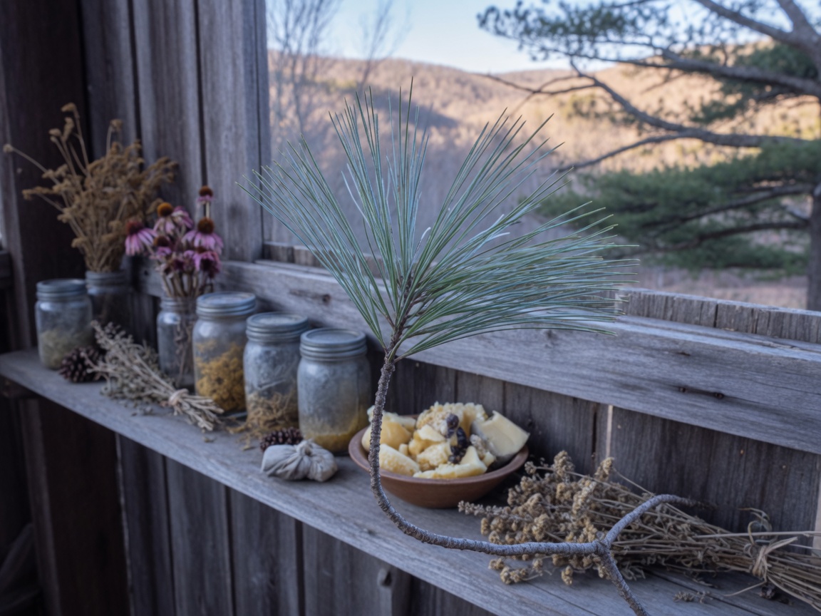 Foraging White Pine Needles for Winter Tea in Appalachia — count to five