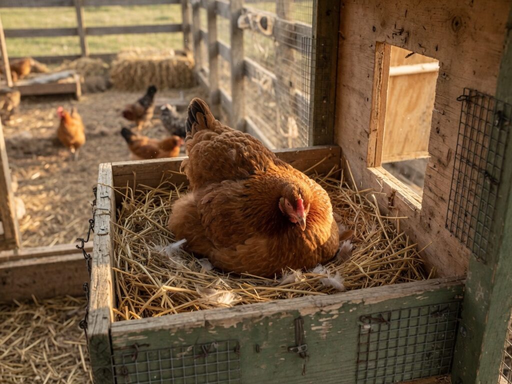 How to Handle a Broody Hen: Break Her or Let Her Sit