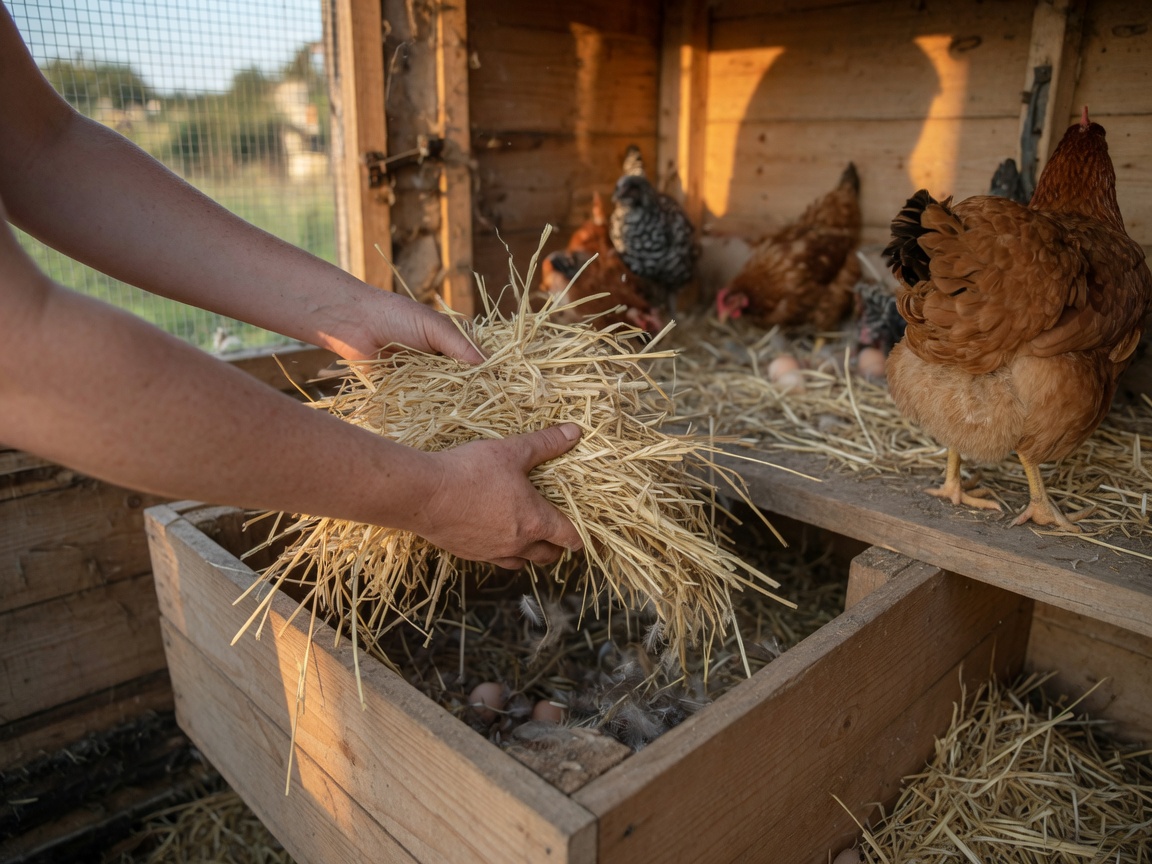 How to Handle a Broody Hen: Break Her or Let Her Sit — hands check