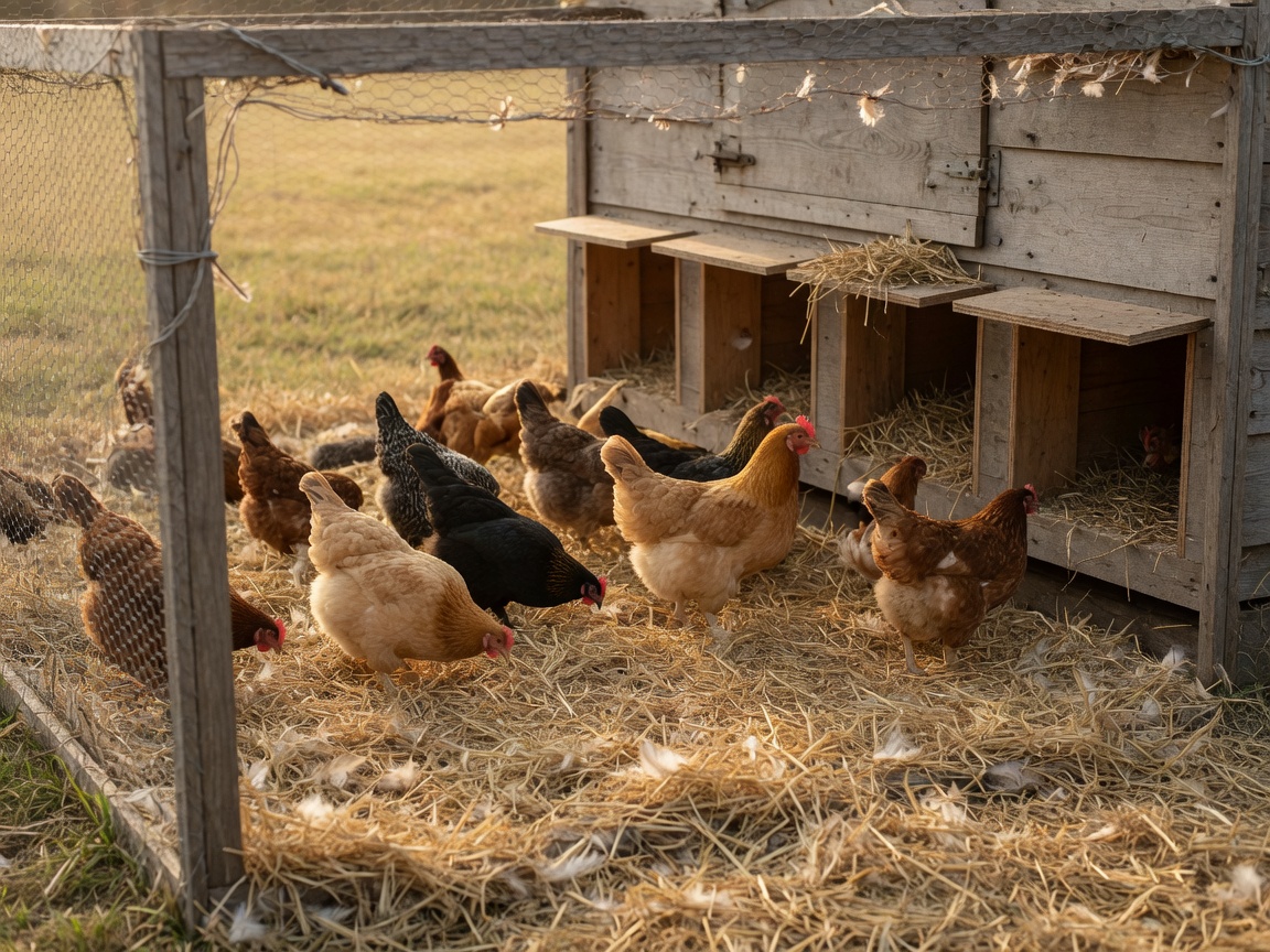 How to Handle a Broody Hen: Break Her or Let Her Sit — flock run