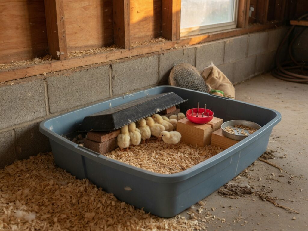 How to Help Chicks Recover From Shipping Stress