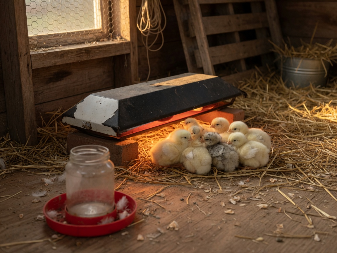 How to Help Chicks Recover From Shipping Stress — first 48