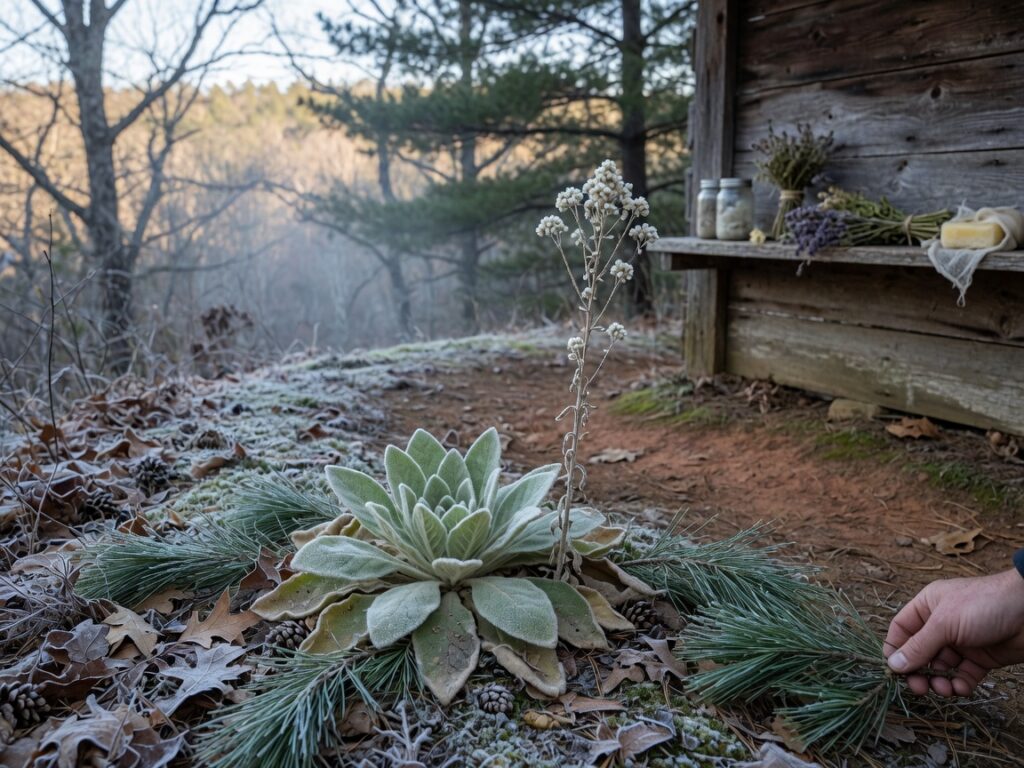 How to Identify Appalachian Medicinal Plants in Winter