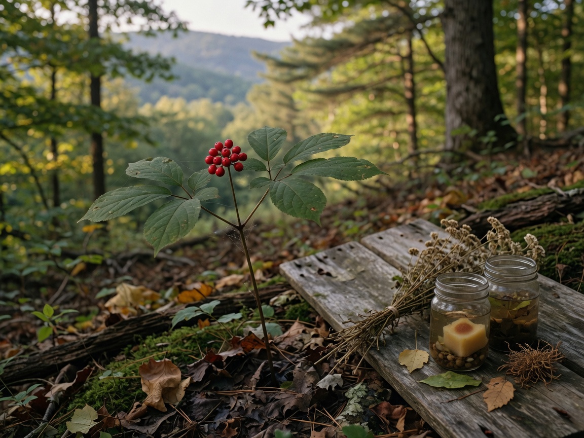 Dangerous Look-Alikes of Appalachian Medicinal Plants — ginseng