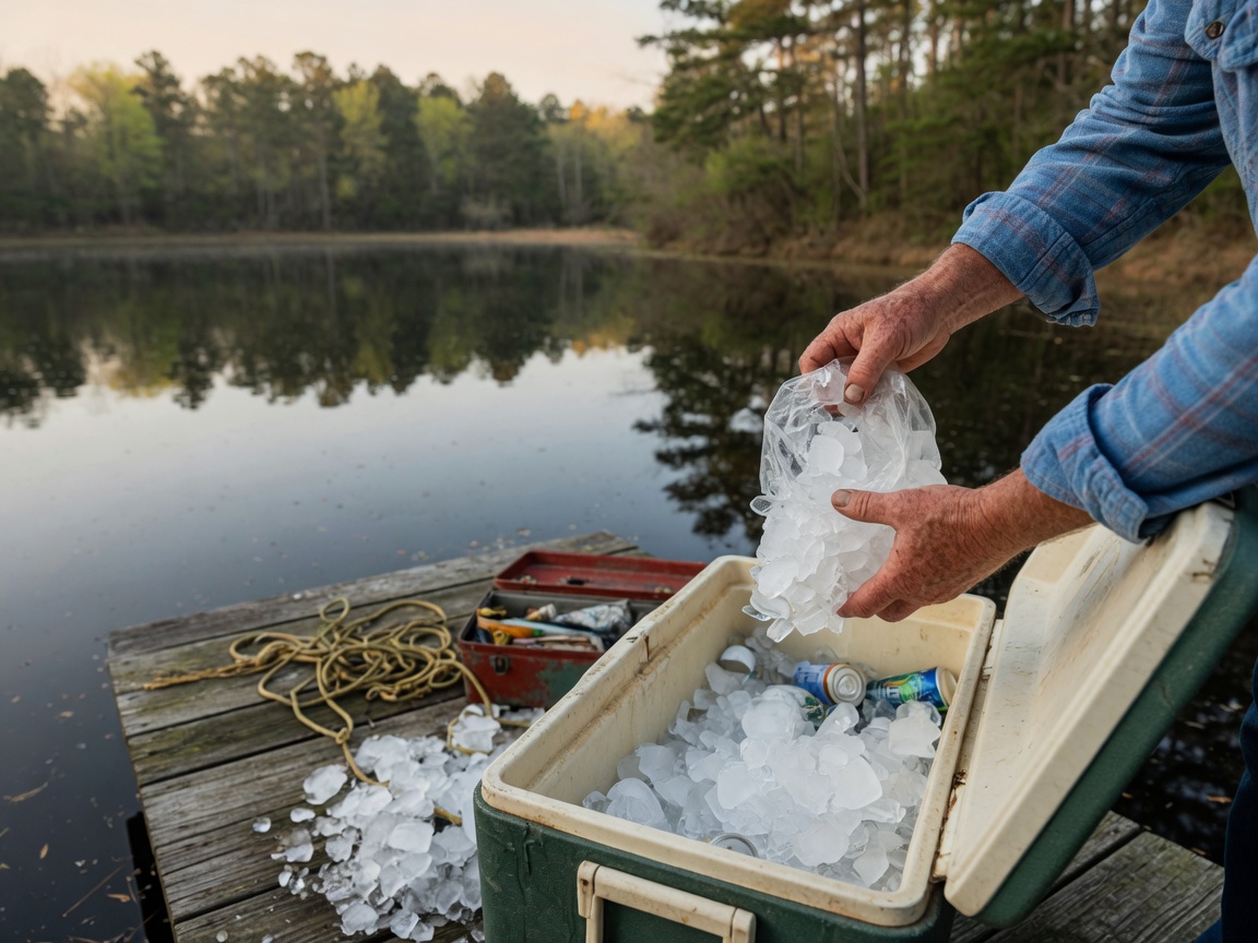 How to Keep Your Catch Fresh Until You Get Home — ice fill