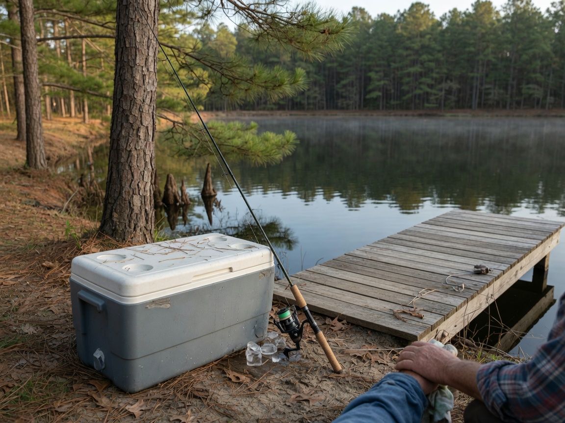 How to Keep Your Catch Fresh Until You Get Home — closed cooler