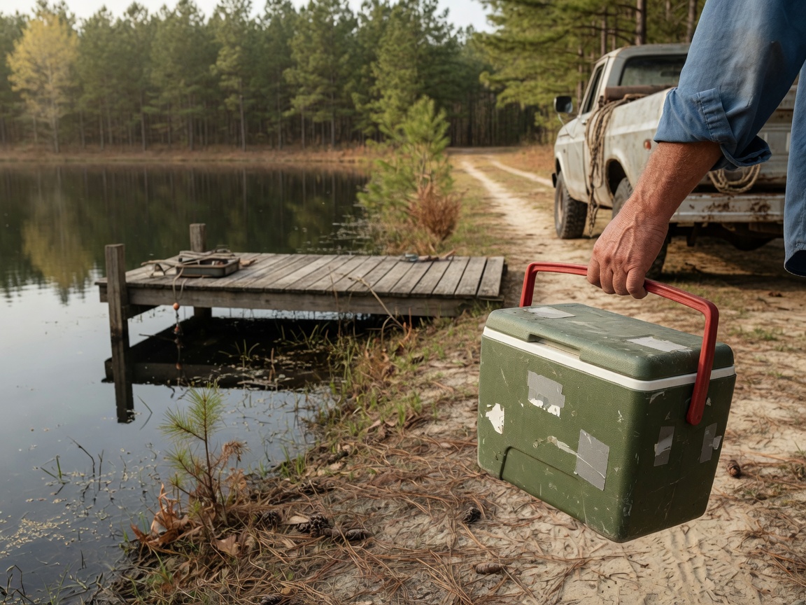 How to Keep Your Catch Fresh Until You Get Home — path home