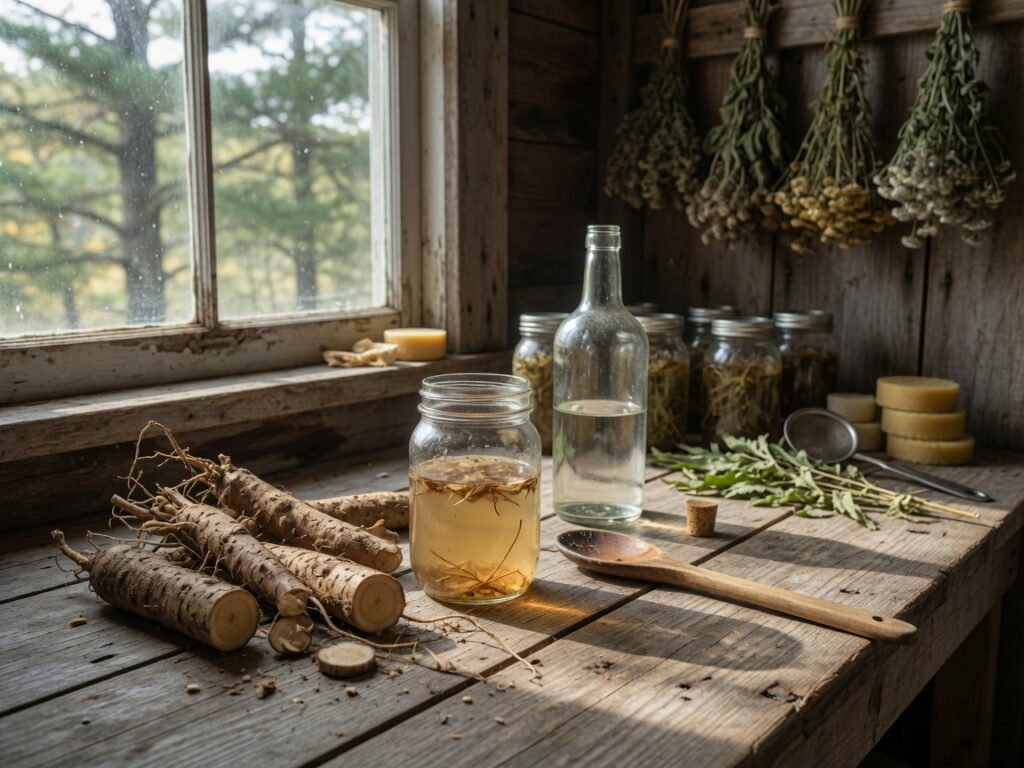 How to Make a Mountain Root Tincture (Beginner’s Way)