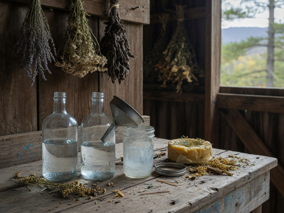 How to Make a Mountain Root Tincture (Beginner's Way) — alcohol