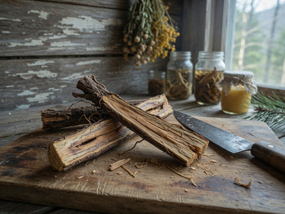 How to Make a Mountain Root Tincture (Beginner's Way) — break root