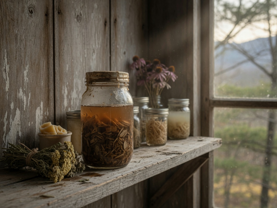 How to Make a Mountain Root Tincture (Beginner's Way) — wait shake