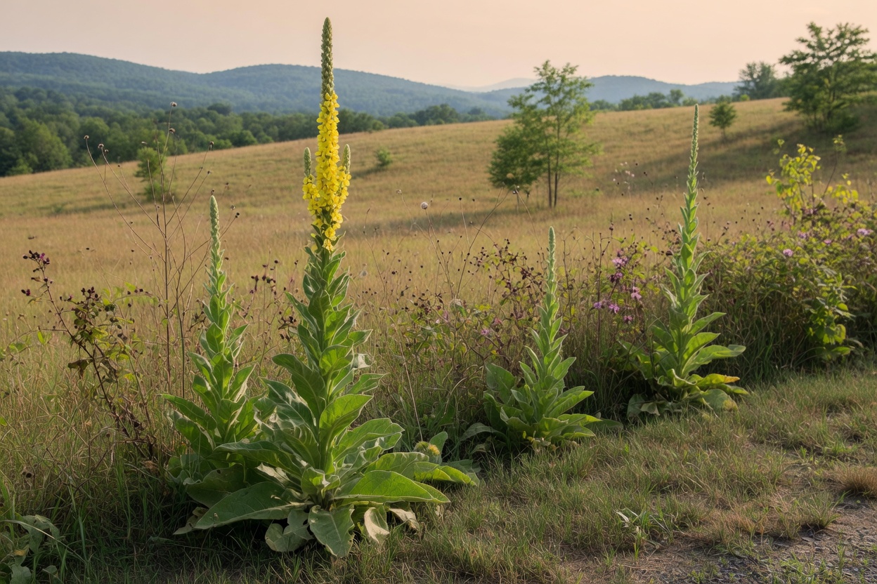 How to Make a Mullein Salve the Old Appalachian Way — finding mullein