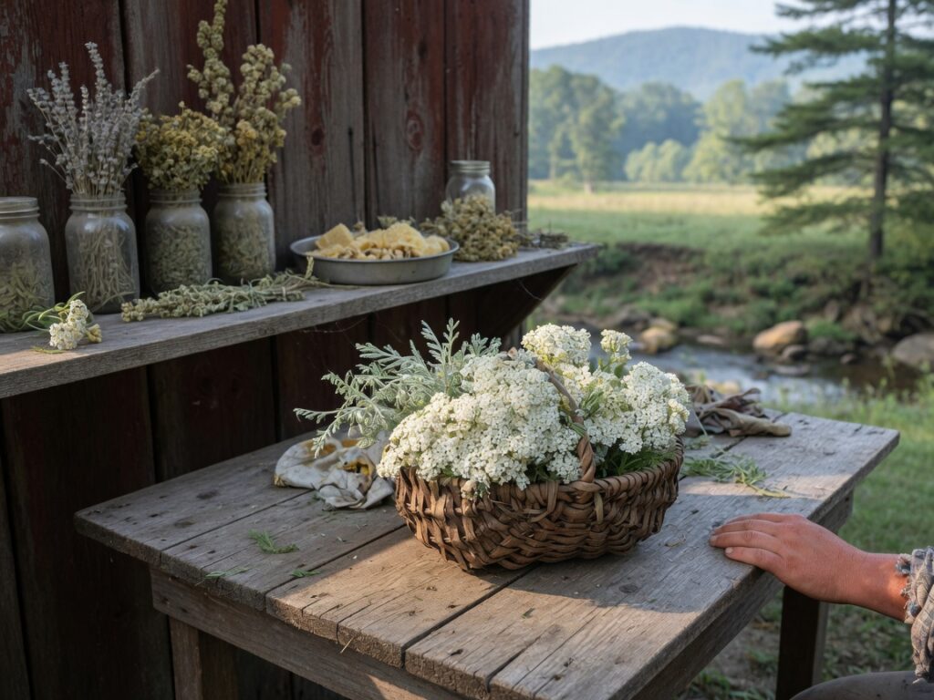 How to Make a Yarrow Salve at Home, the Mountain Way