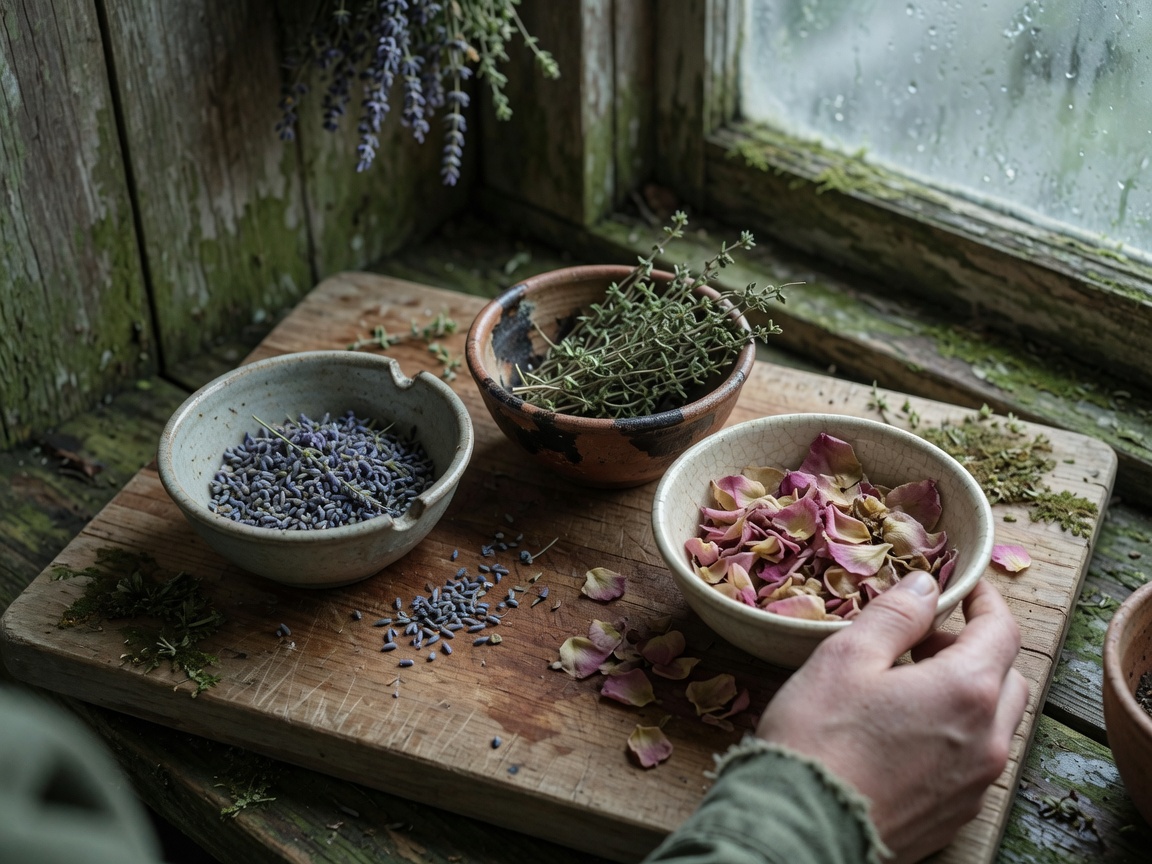 How to Make Herbal Honey: A Simple Beginner's Recipe — dried herbs
