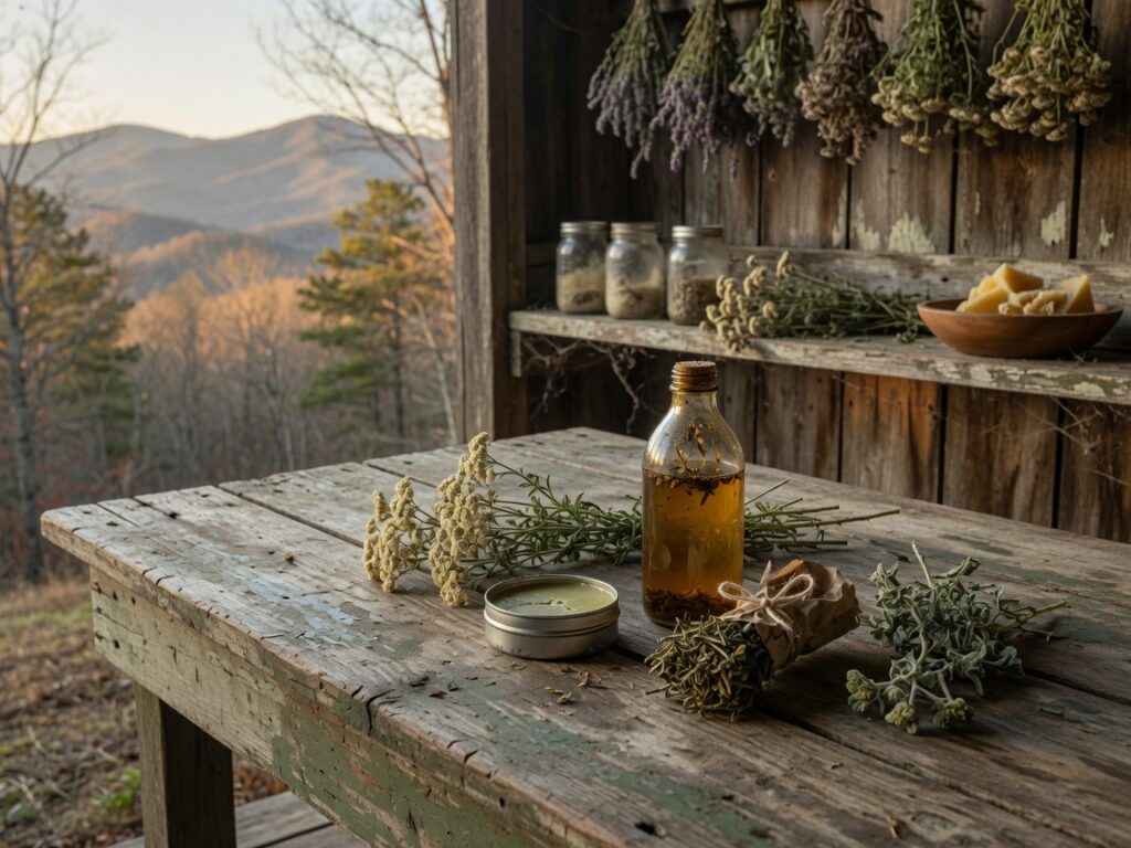 Mountain Apothecary Holiday Gifts You Can Make by Hand