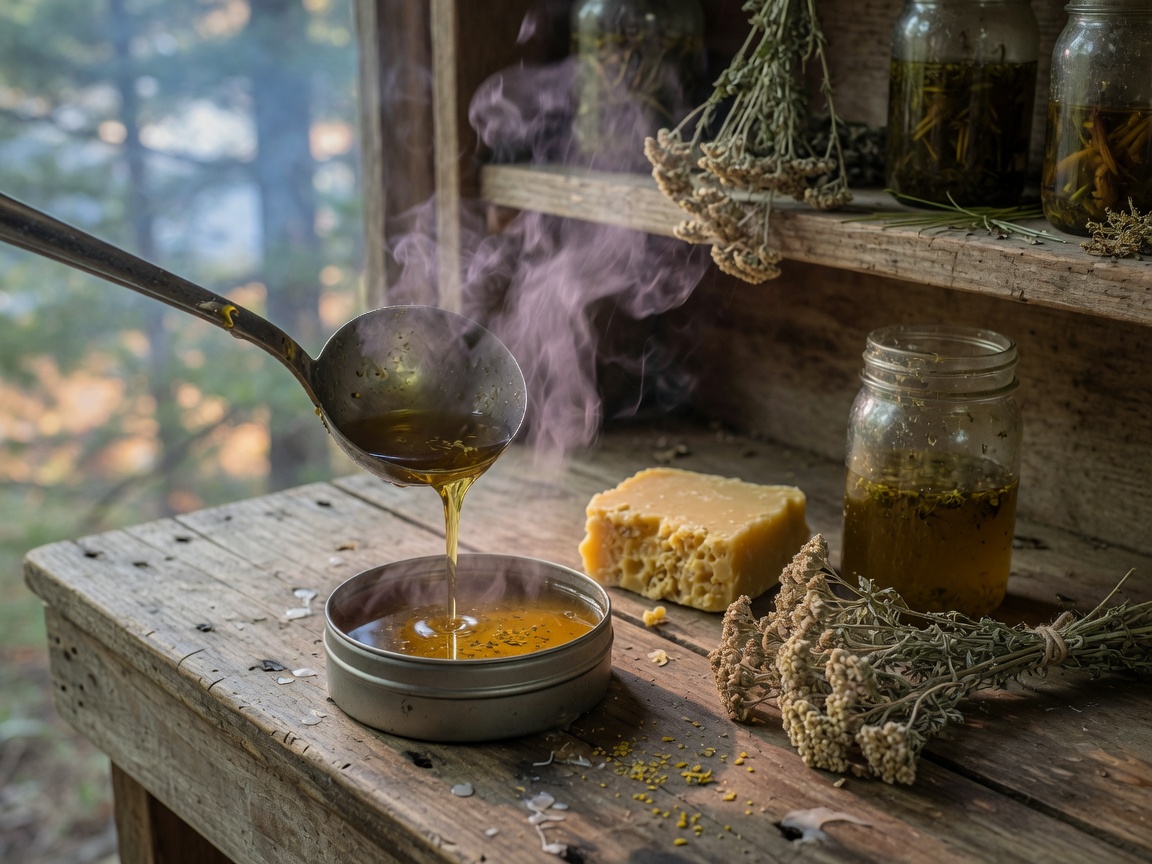 Mountain Apothecary Holiday Gifts You Can Make by Hand — salve tin