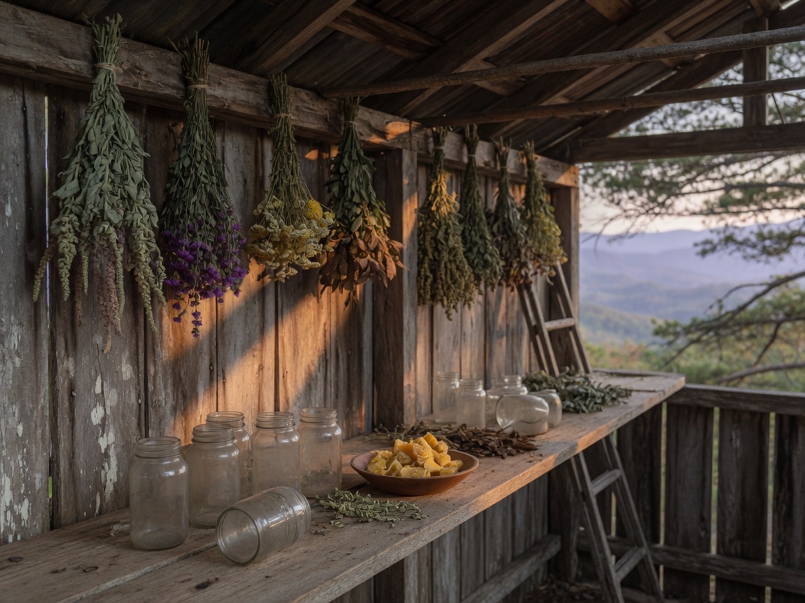 Mountain Apothecary Holiday Gifts You Can Make by Hand — making knowing