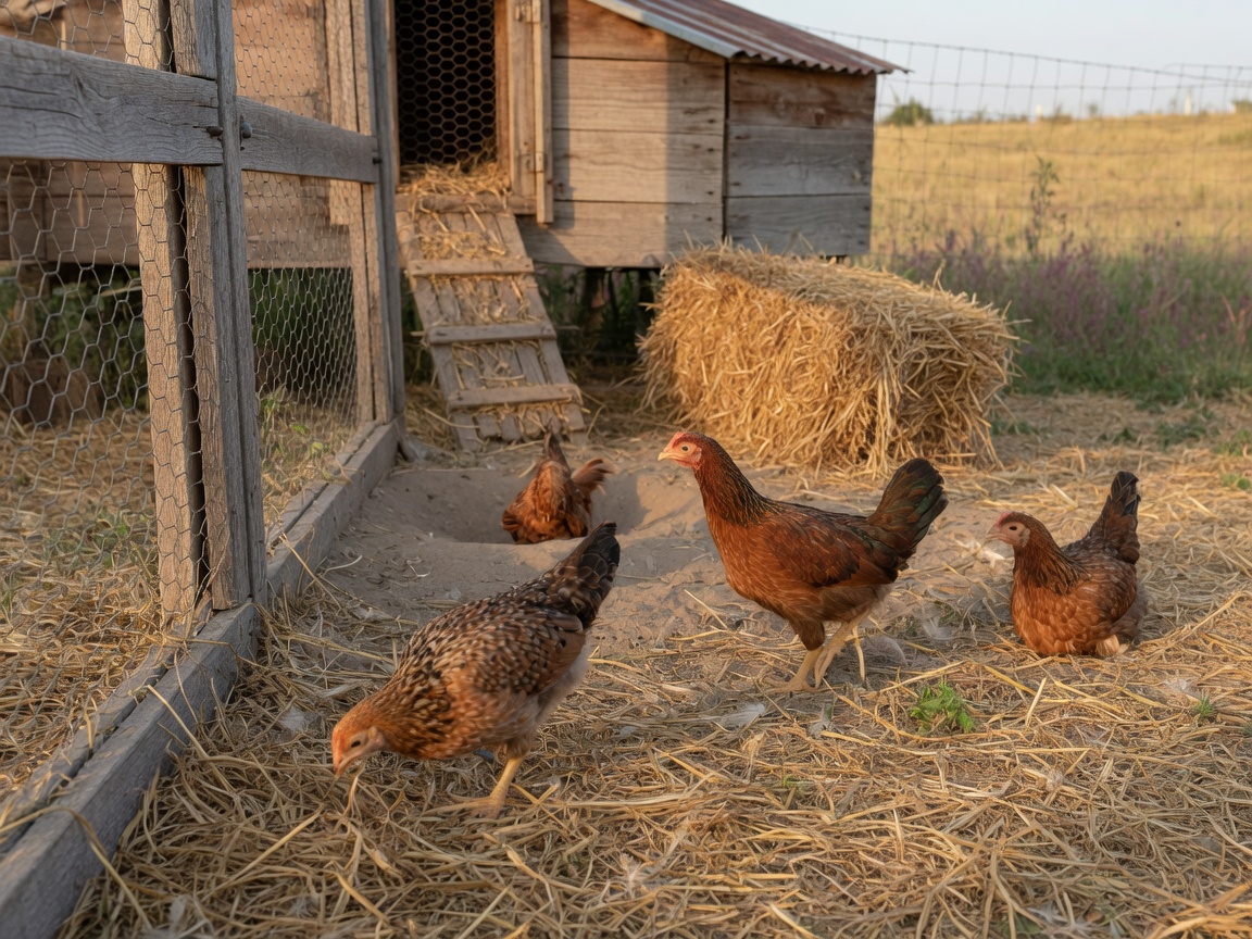 How to Move Chicks From the Brooder to the Coop Safely — settle