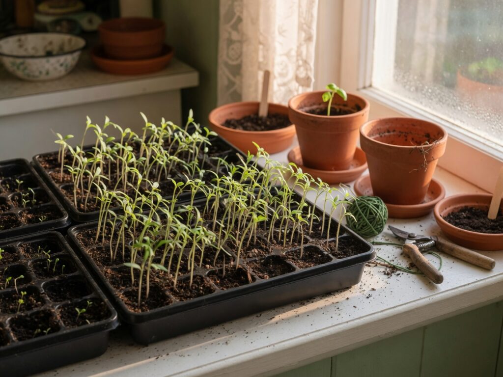 How to Start Tomato Seeds Indoors for a Spring Harvest