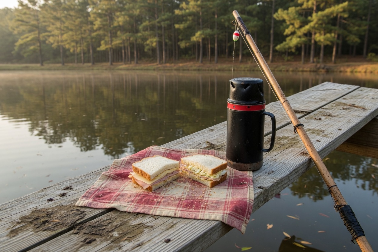 How to Teach a Kid to Fish (From an Old Hand) — snack break