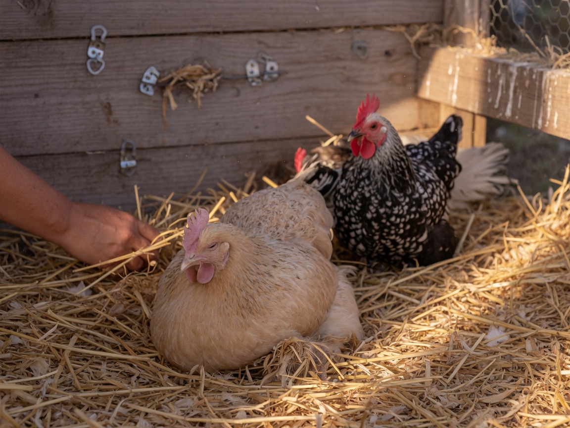 How to Tell If a Chicken Is Sick: The Signs I Watch — pale comb
