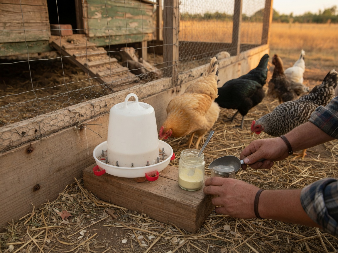 How to Tell If a Chicken Is Sick: The Signs I Watch — electrolytes