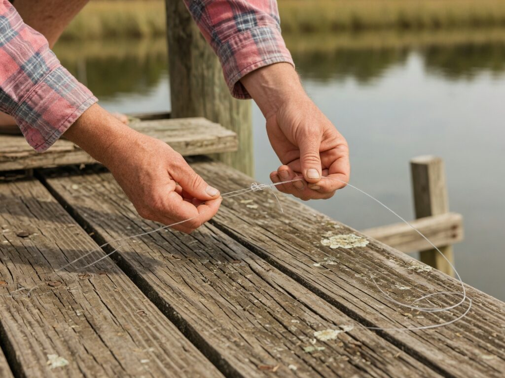 How to Tie Simple Fishing Knots for Beginners