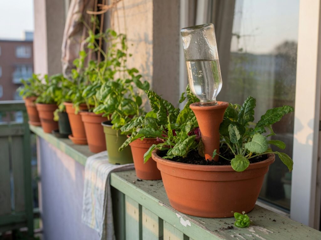 How to Use Terracotta Watering Spikes (So They Actually Work)