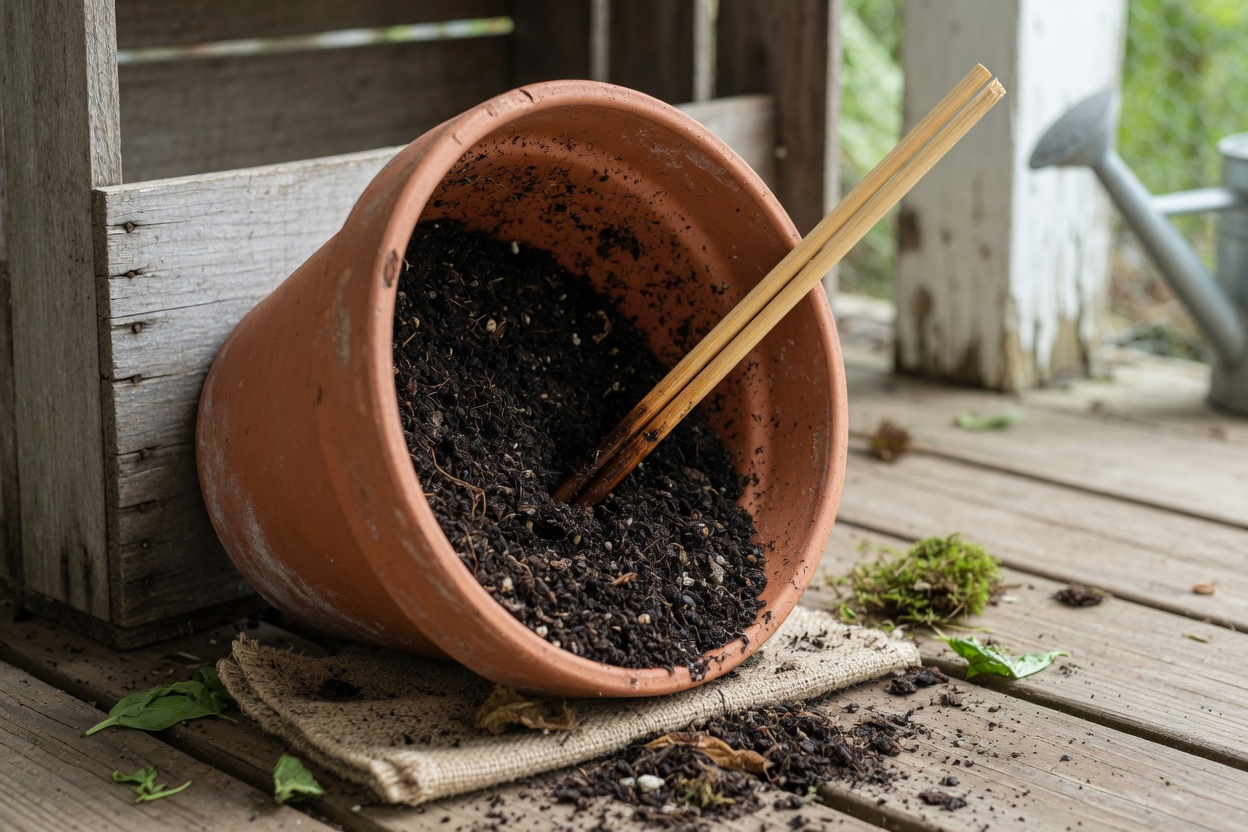 How to Water Container Plants in Winter (Less, Then Less) — check