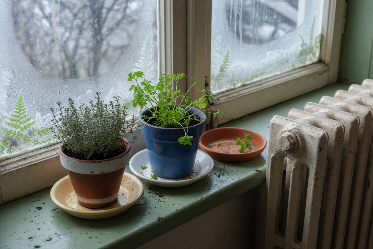 How to Water Container Plants in Winter (Less, Then Less) — radiator