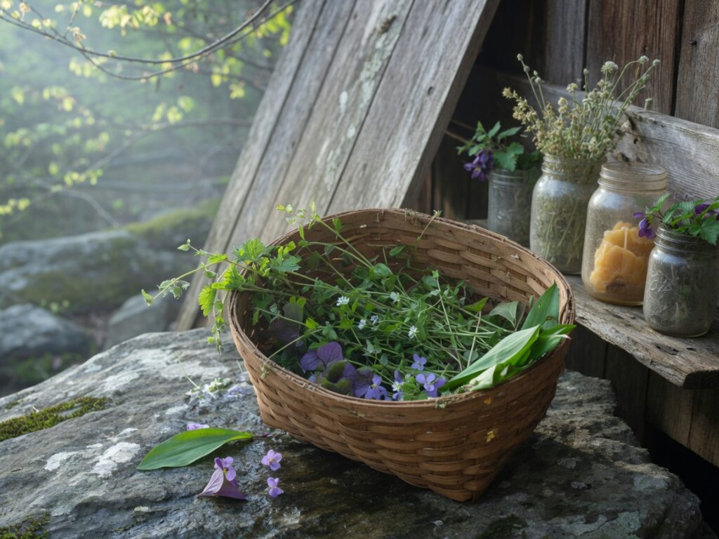 What to Forage in Appalachia in Spring: A Starter List