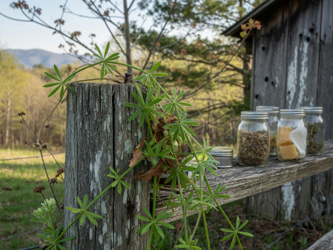 What to Forage in Appalachia in Spring: A Starter List — cleavers