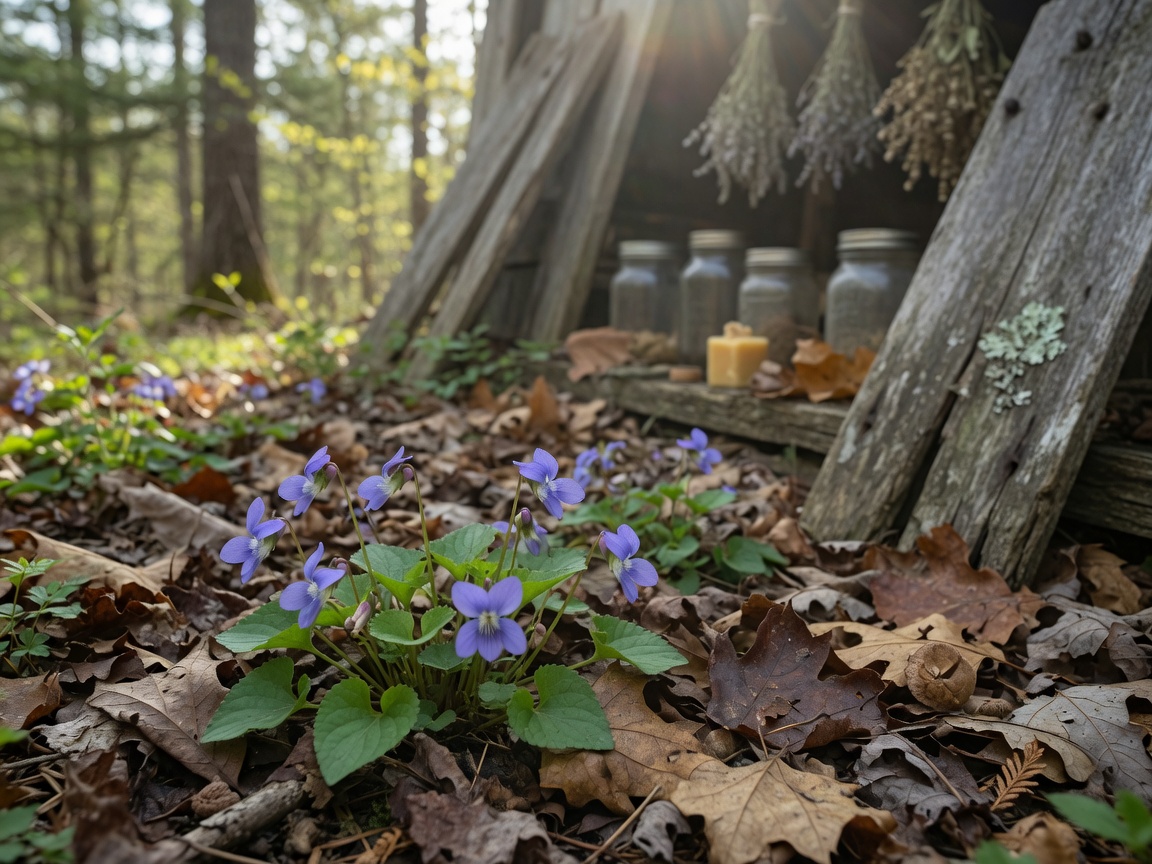 What to Forage in Appalachia in Spring: A Starter List — violet