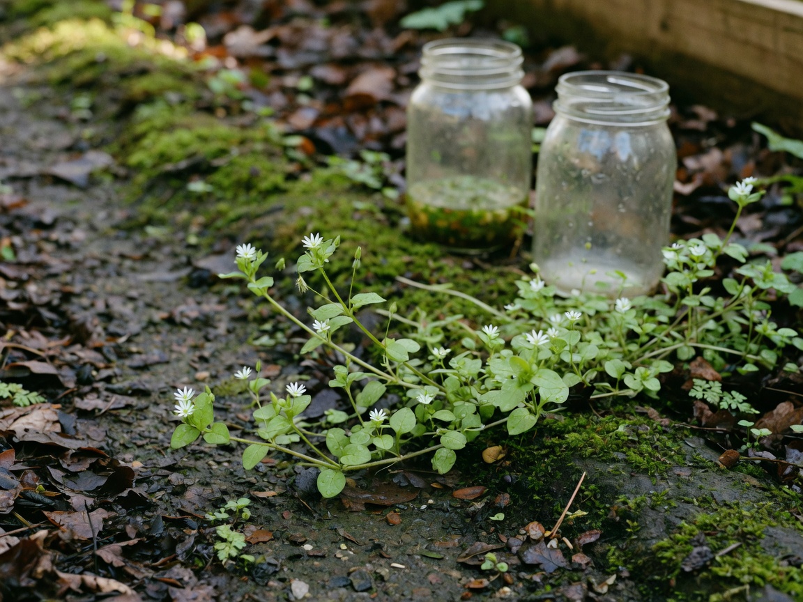 What to Forage in Appalachia in Spring: A Starter List — chickweed